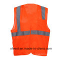 China High-Visibility Reflective Mesh Safety Atmungsaktive Weste